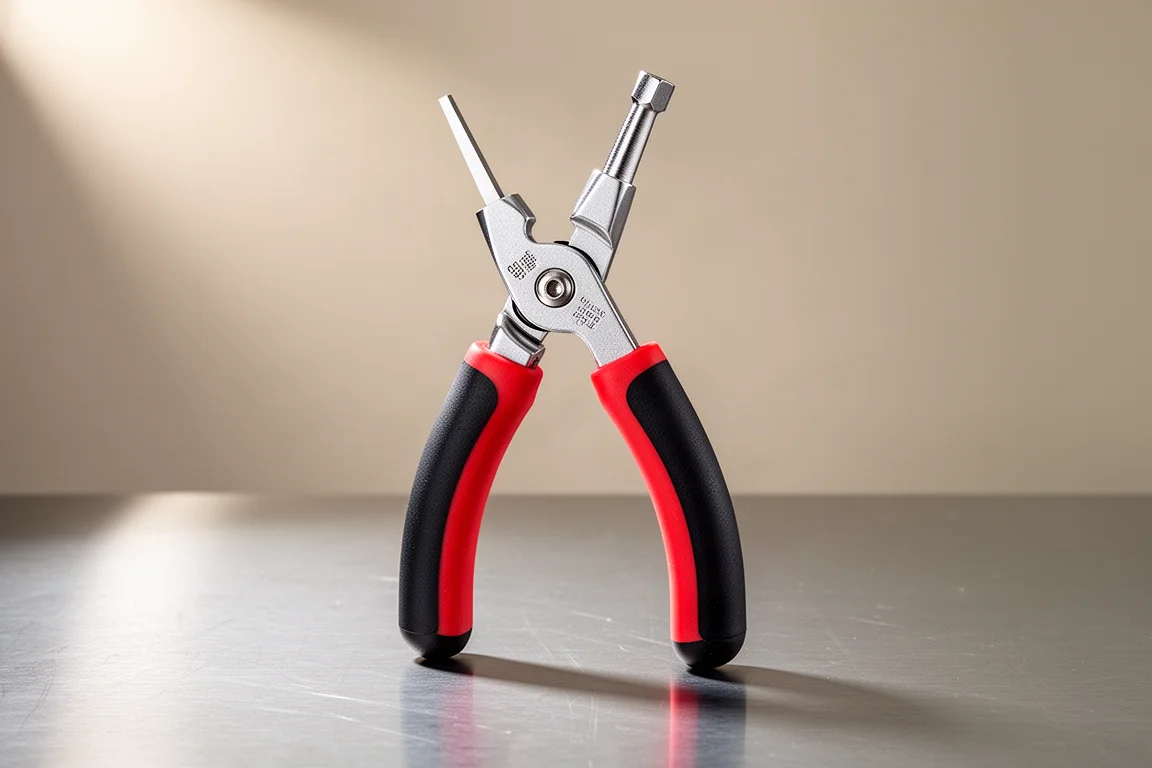 Klein 73066 Interchangeable Head Snap Ring Pliers product image
