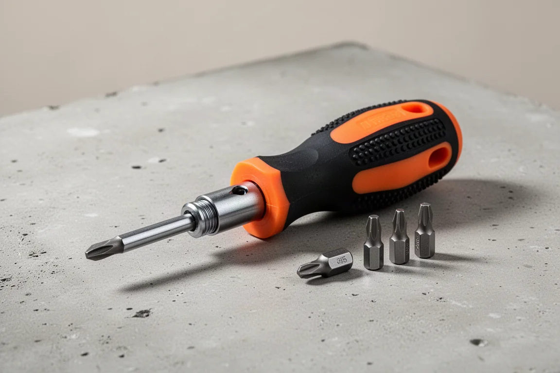 Klein 8-in-1 Stubby Bit Driver product image