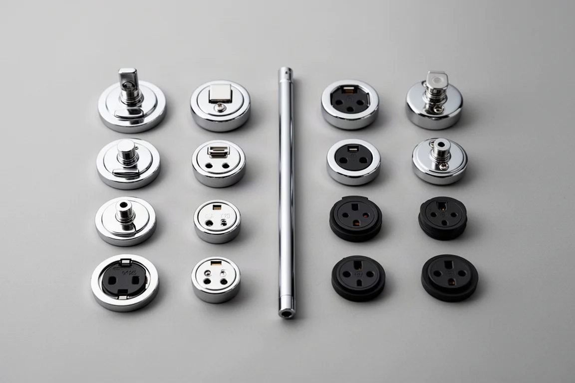 Klein Tools 9-in-1 Impact Flip Socket Set product image