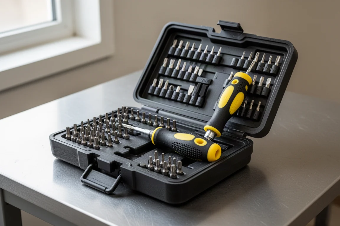 Klein All-in-One Electronics Screwdriver Kit product image