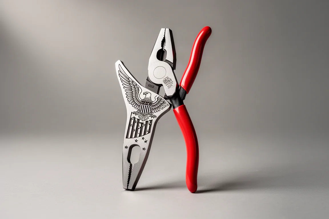 Klein Commemorative Lineman Pliers (1857 Eagle) product image
