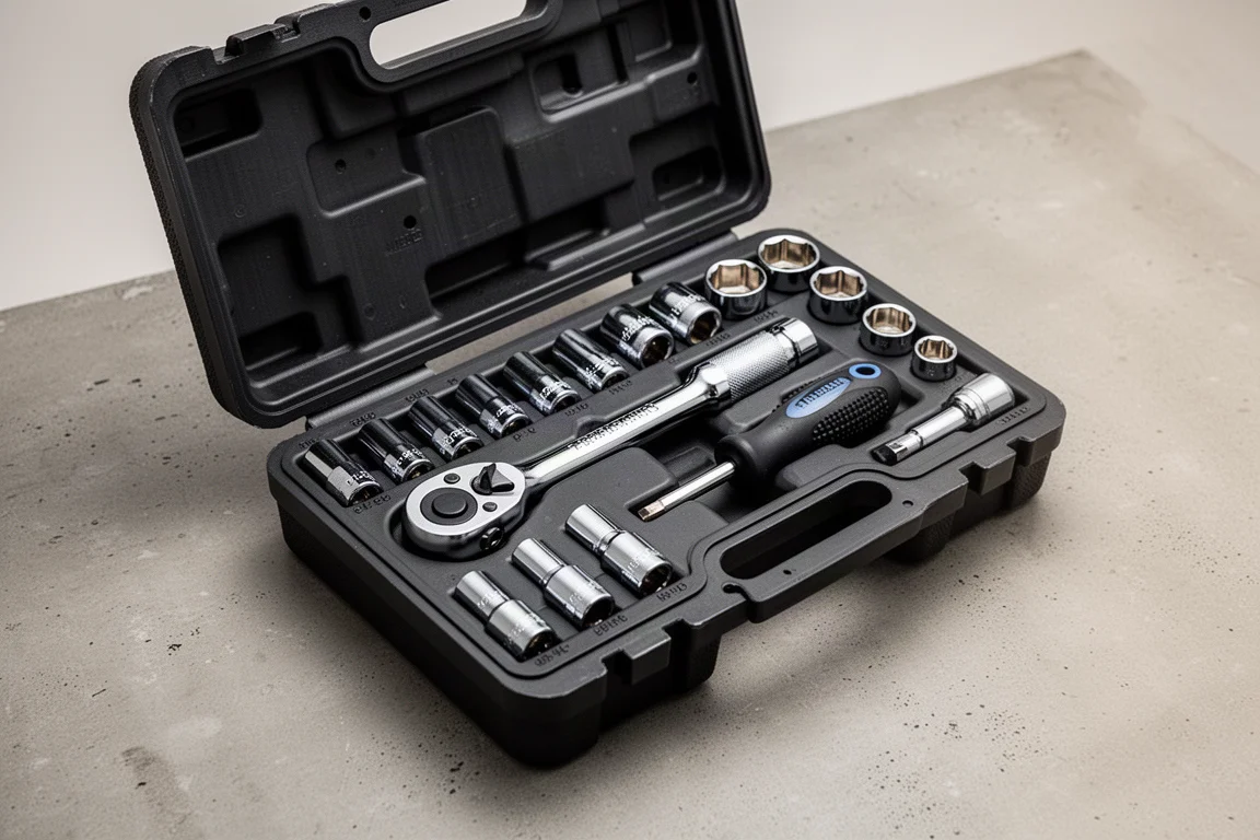 Klein Tools Connect Essentials Pass-Through Impact Socket Set product image