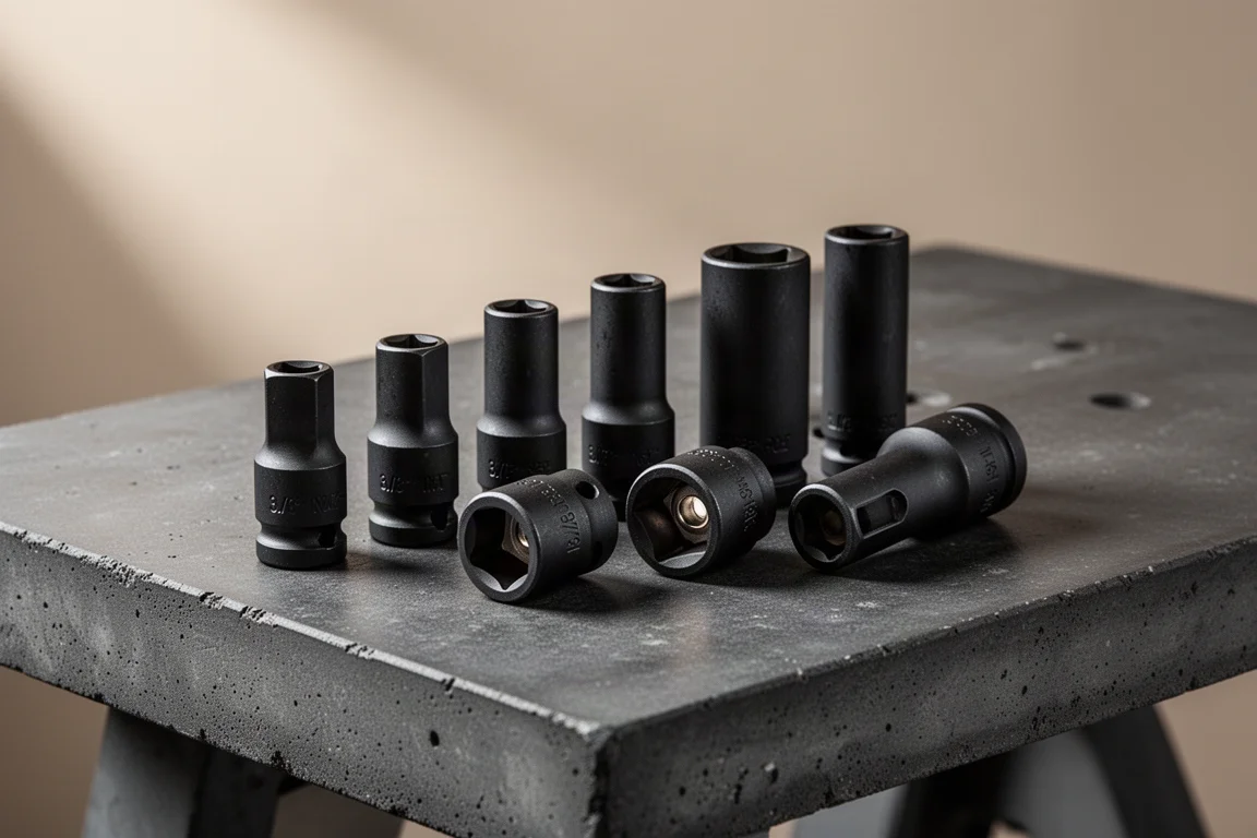 Klein Tools Connect M Impact Socket Adapter Set (65KADPM) product image