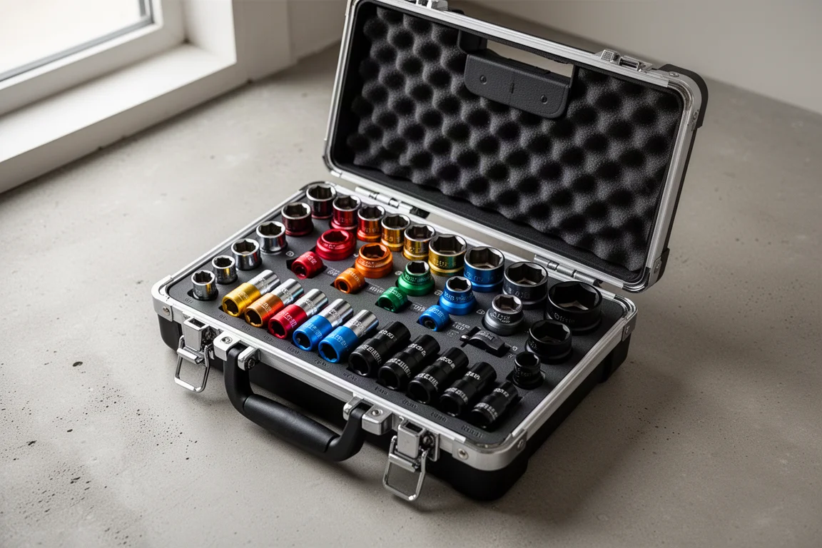 Klein Tools Double-Sided Deep Well Socket Set product image