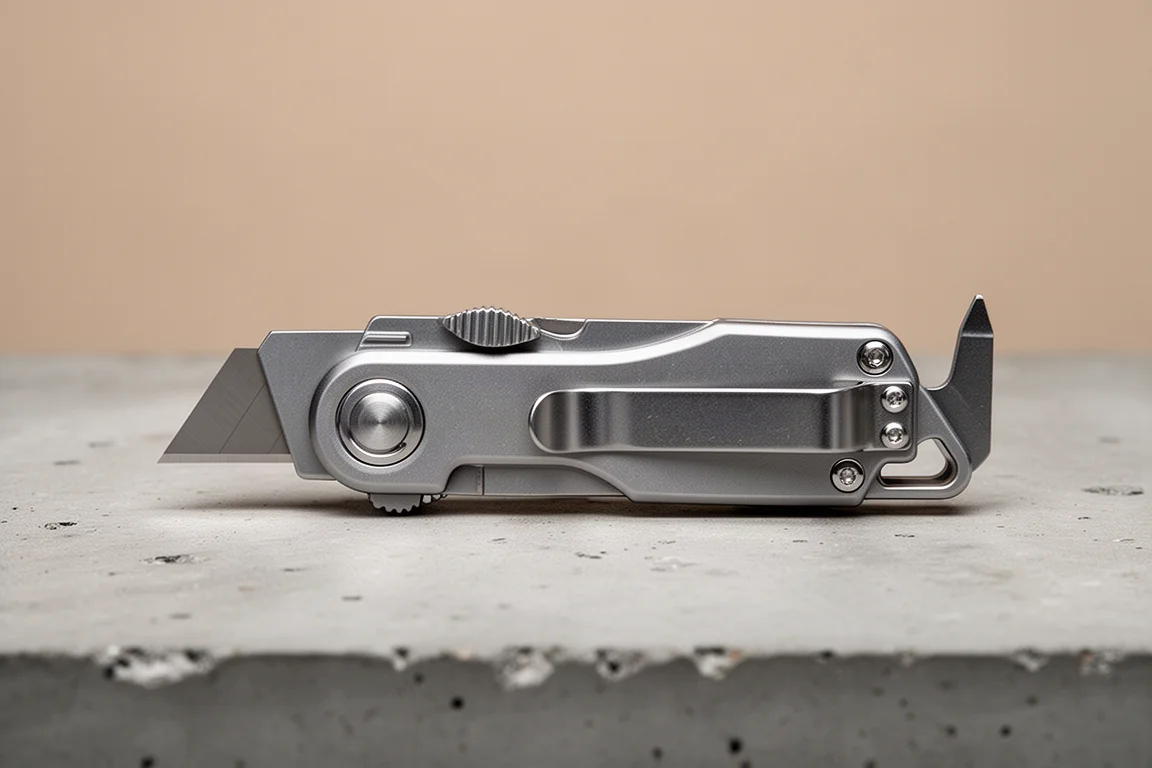 Klein FlickBlade Prybar Utility Knife product image