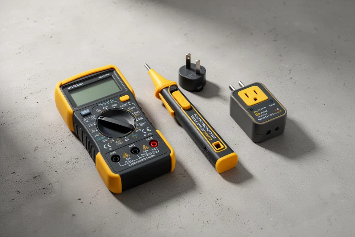 Klein Home Electrician Multimeter Kit product image