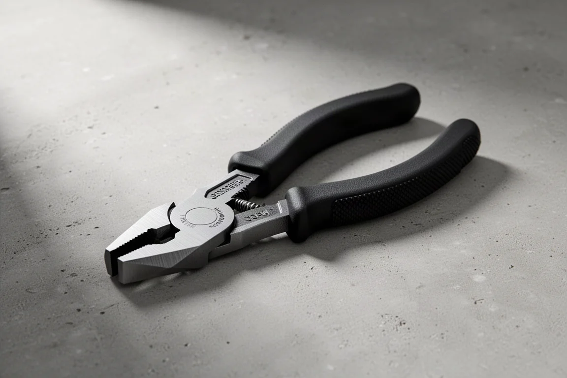 Klein Tools J201-7E 7-Inch Comfort Grip Lineman's Plier product image