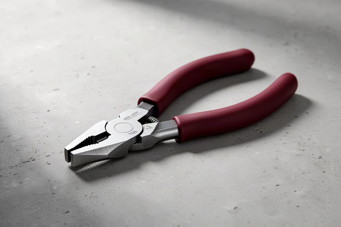 Klein 7-Inch Lineman Pliers (Dipped Handle) product image