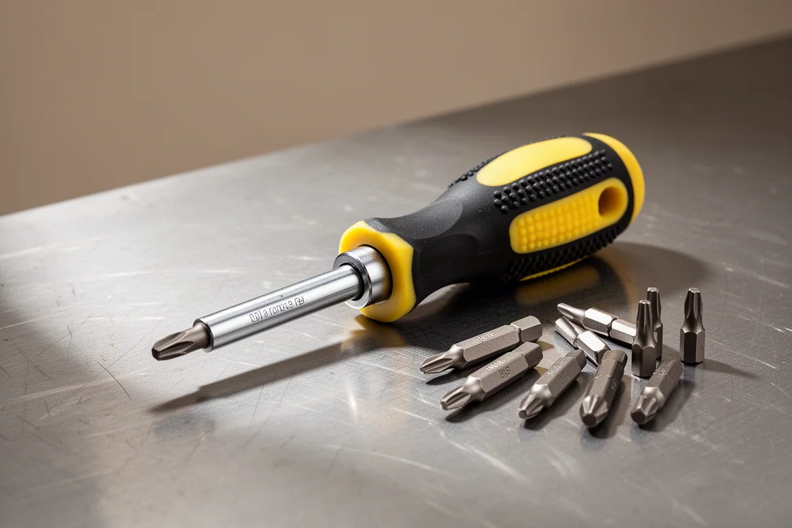 Klein Multi-Bit Ratcheting Screwdriver 15-in-1 product image