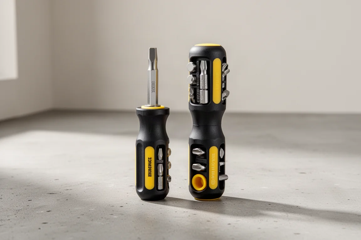 Klein Multi-Bit Stubby Screwdrivers product image