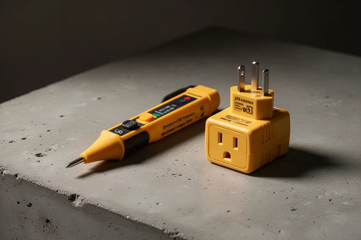 Klein No-Contact Tester and Outlet Tester Combo product image