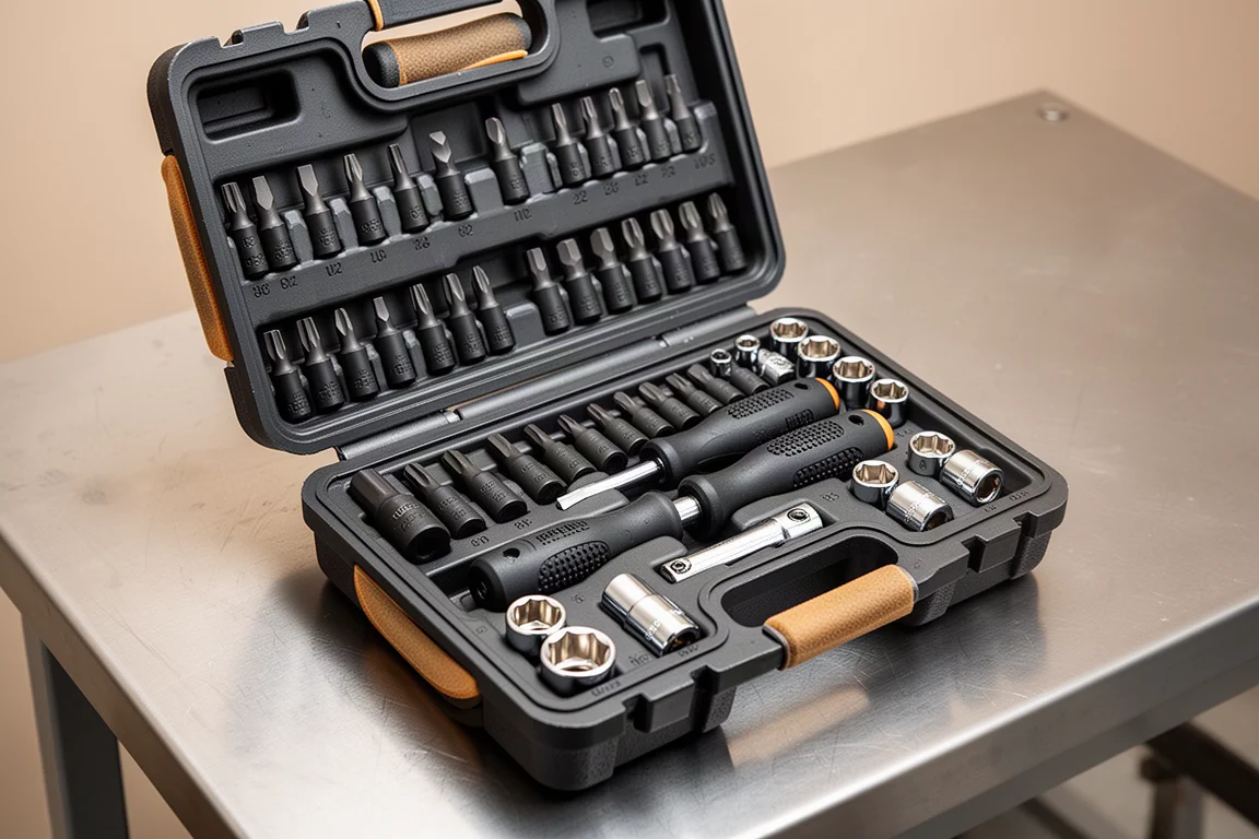 Klein Tools ProFlex Impact Rated Bit and Socket Set product image