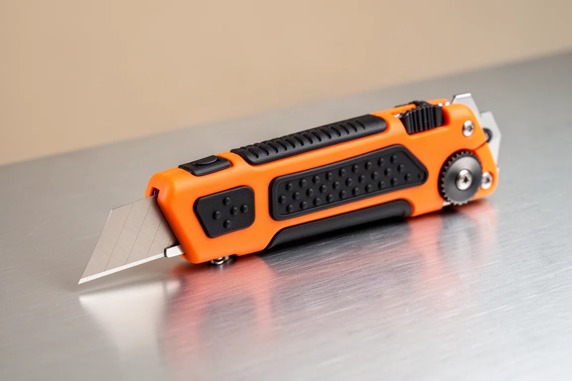 Klein Push-Button Flip Utility Knife with Scraper product image