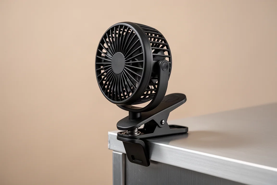 Klein Rechargeable Clamp Fan product image