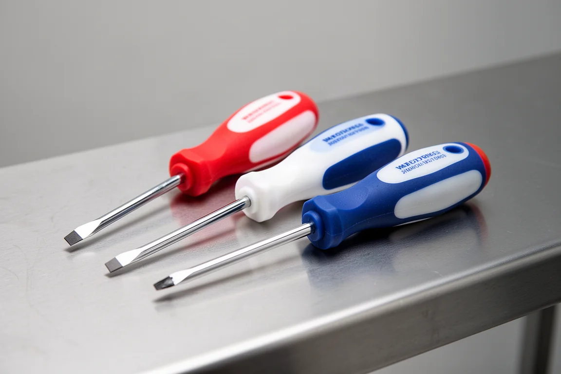 Klein Tools 250th Anniversary Three-Piece Screwdriver Set product image