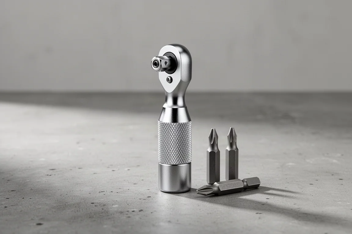 Klein Tools Slim Tools Mini Ratchet product image