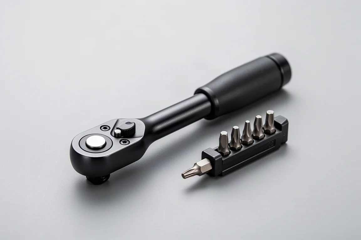Klein Slim Profile Magnetic Mini Ratchet product image