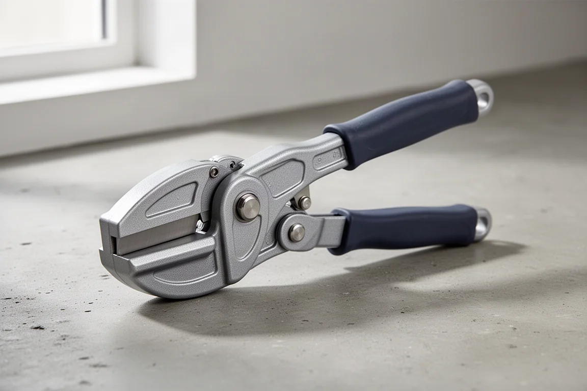 Klein Tools 1-5/8" Ratcheting PVC Cutter product image