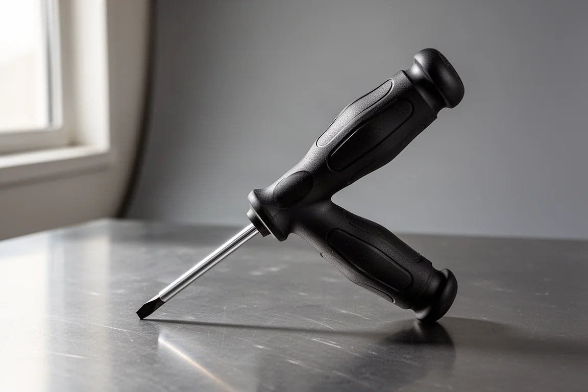 Klein Tools 1000V Insulated Screwdriver with Hidden Bit Holder product image