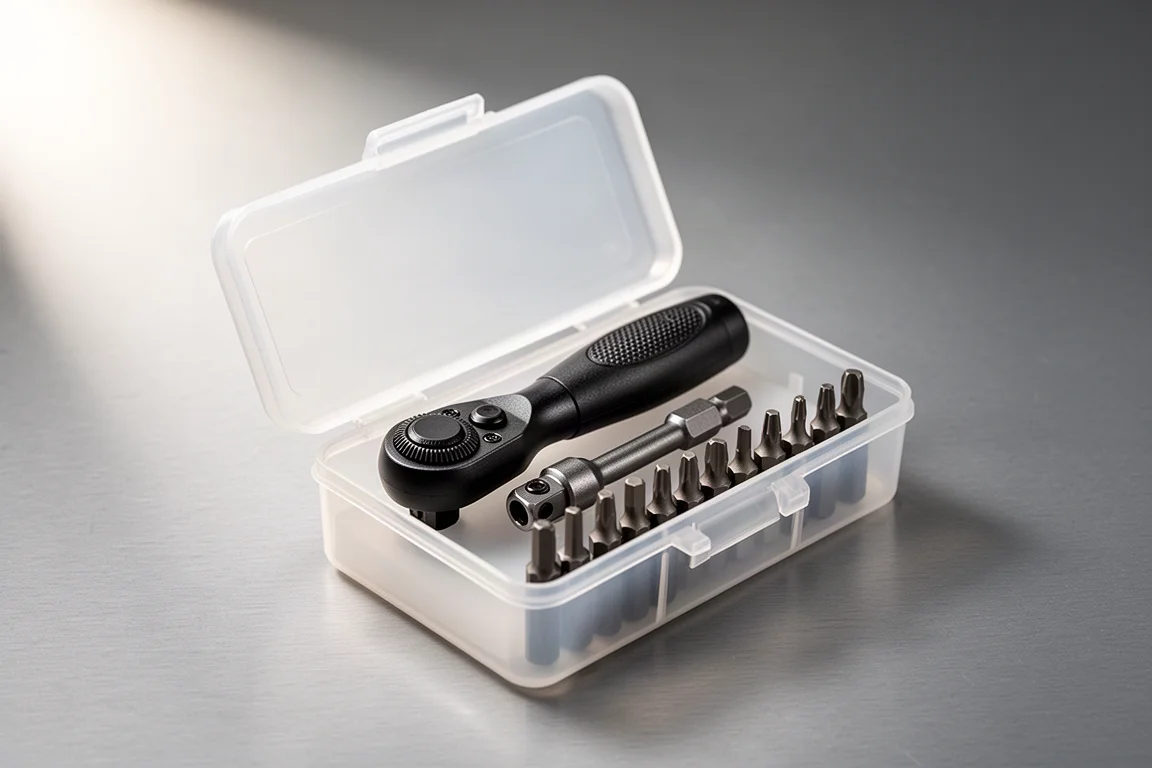 Klein Tools 32787S Low-Profile Bit Ratchet Mod Box product image