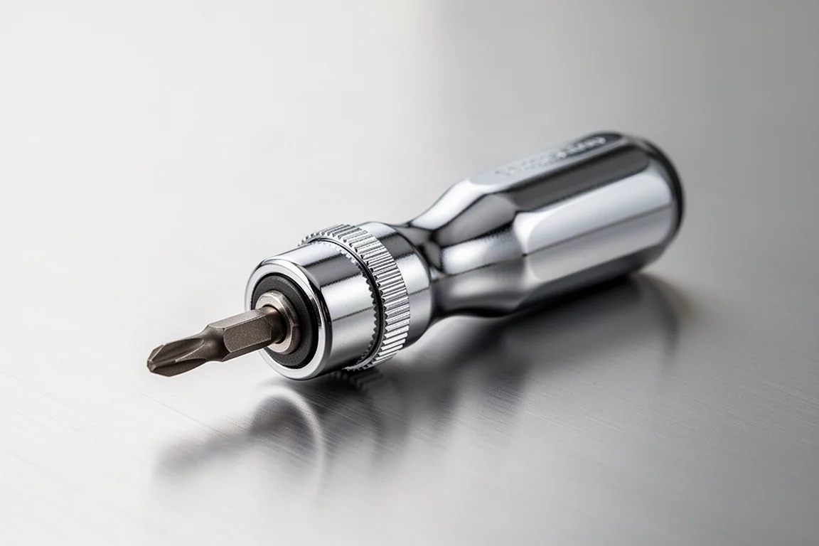 Klein Tools 65200 Ratcheting Screwdriver product image