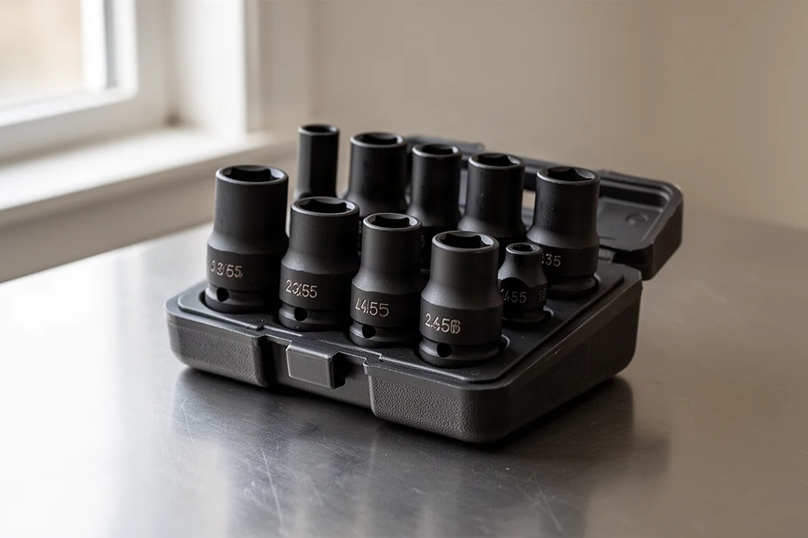 Klein Tools 7-Piece Impact Socket Set product image