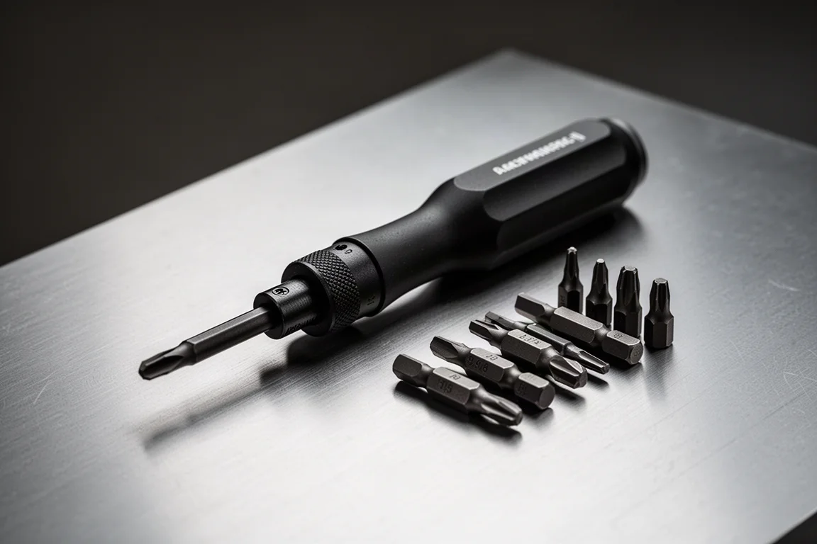 Klein Tools Limited Edition Blackout Multi-Bit Screwdriver Set product image
