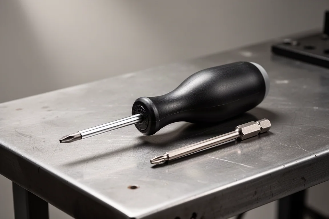 Klein Tools Bulb-Style Ergonomic Screwdriver product image