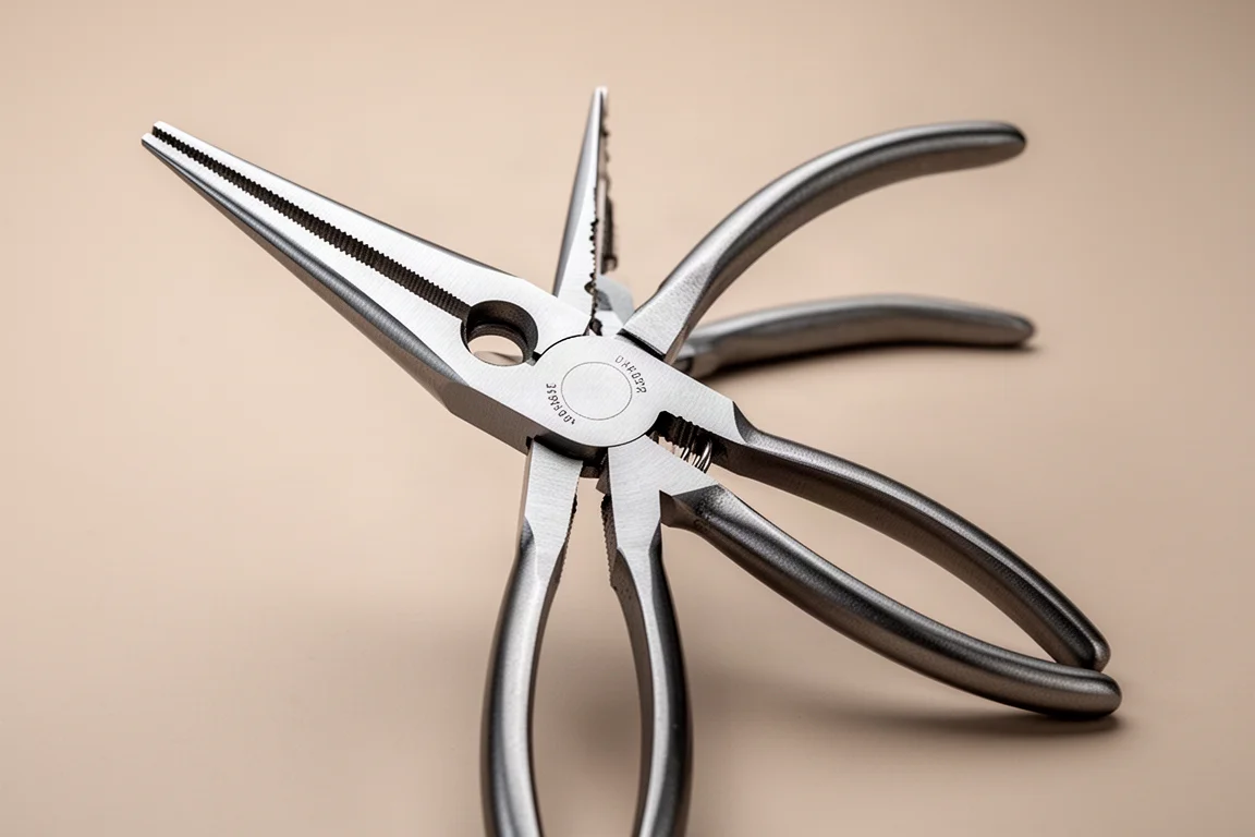 Klein Tools J203 D8N Needle-Nose Pliers product image