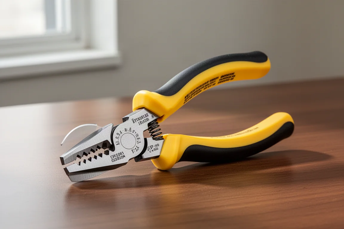 Klein Tools K12075 Hybrid Wire Stripper Cutter product image