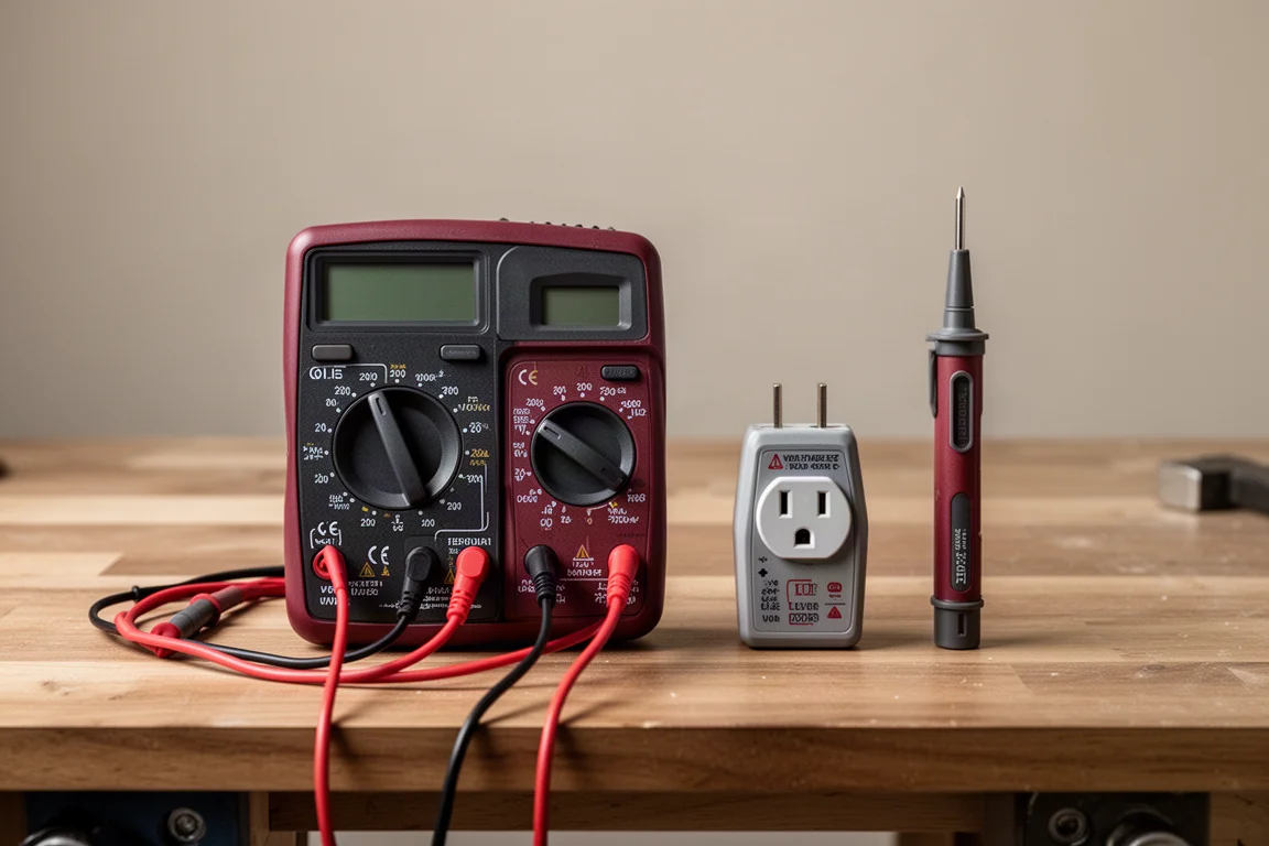 Klein Tools Multimeter and Outlet Tester Kit product image