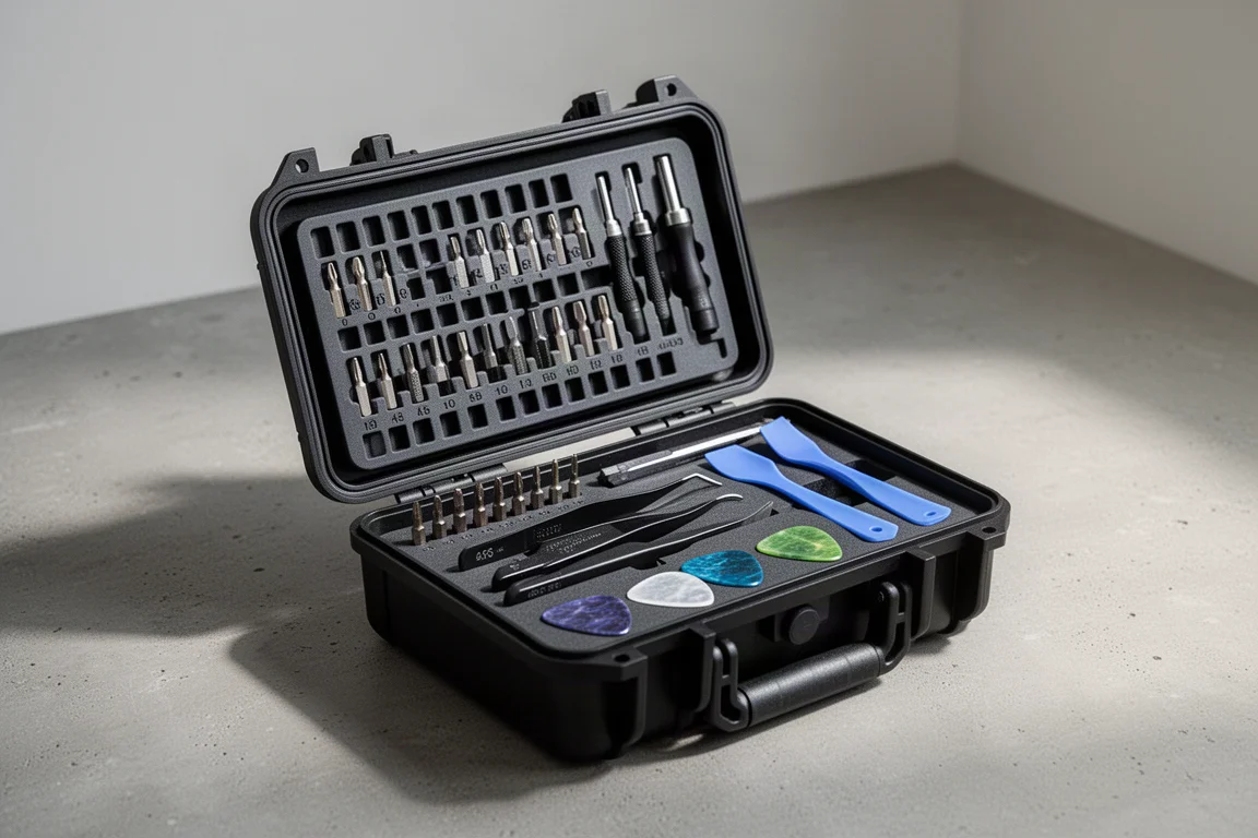 Klein Tools Precision Tech Essentials Kit 32737E Recenzja: Zestaw elektronikowy w odpowiednim rozmiarze – zdjęcie główne