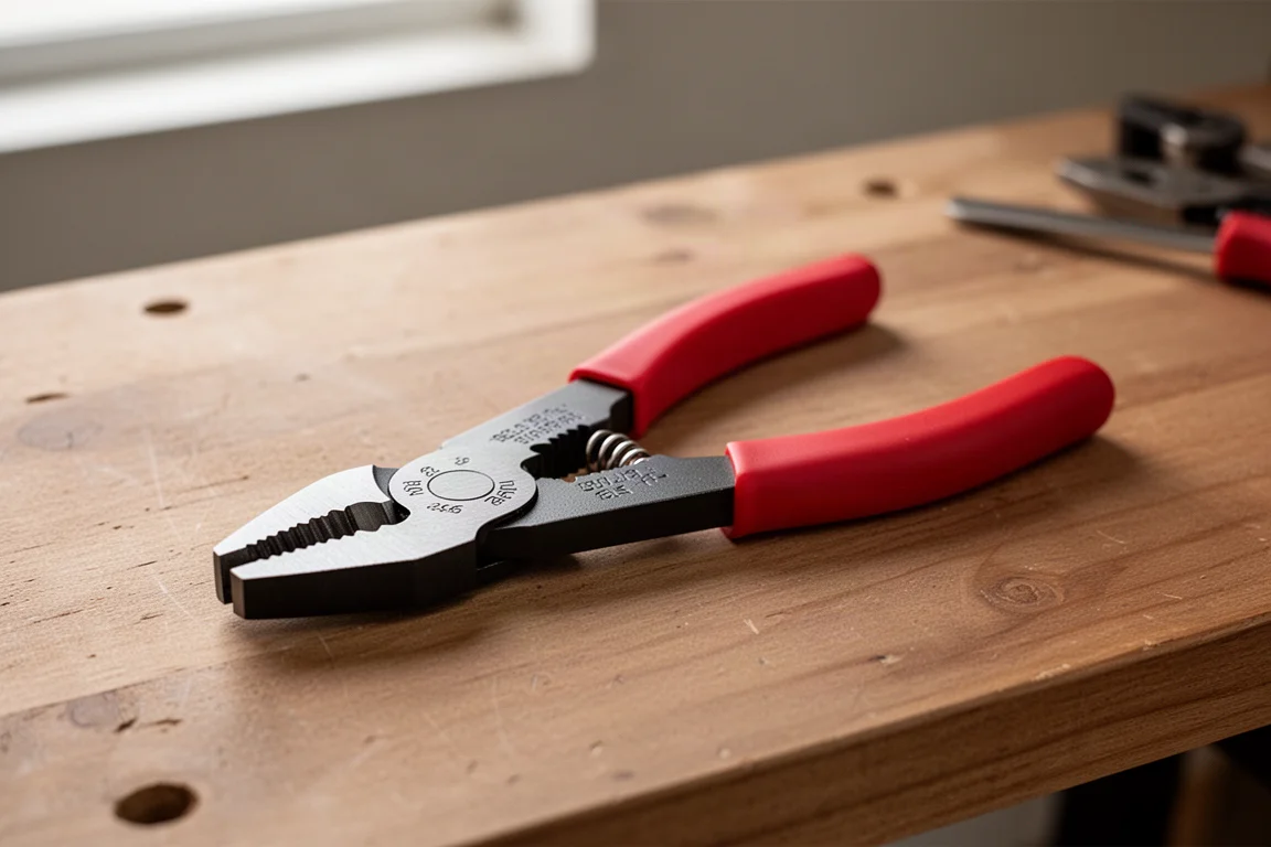 Klein USA-Made Stamped Wire Strippers product image