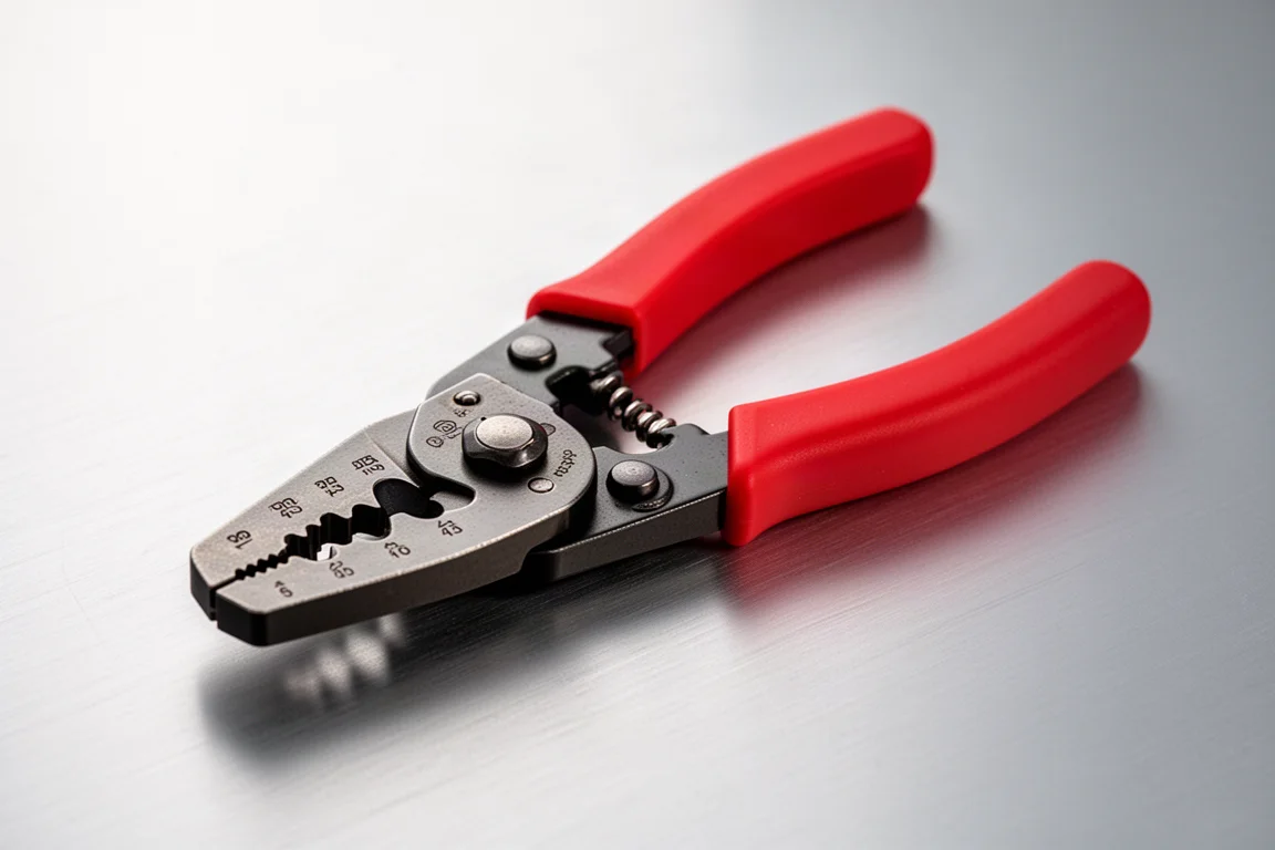 Klein Wire Stripper Crimper Cutter product image