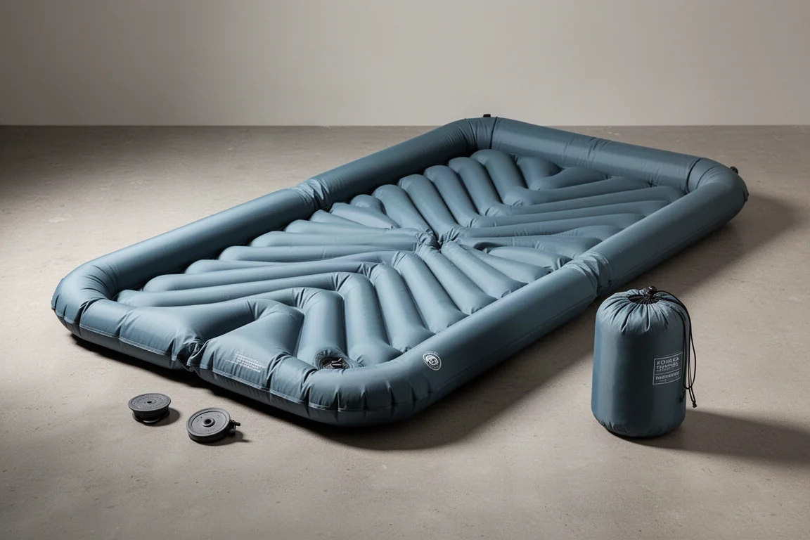 Klymit Double V Uninsulated Sleeping Pad product image
