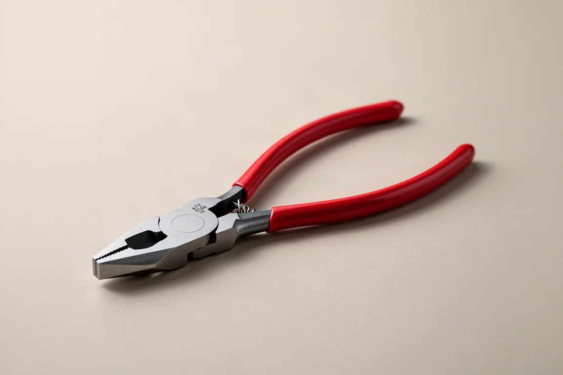 Knipex 03 160 Standard Red Dipped Pliers product image