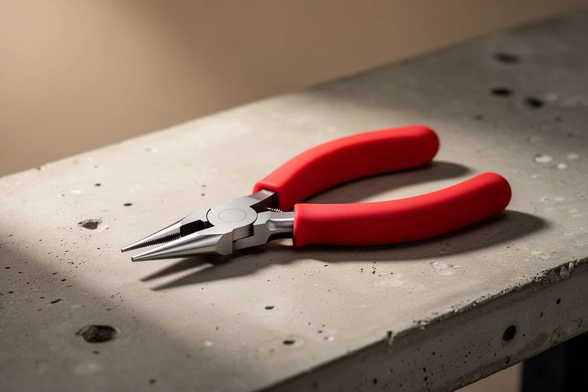 Knipex 08 22 145 Stubby Needle Nose Pliers: małe narzędzie, zaskakująco mocny chwyt – zdjęcie główne