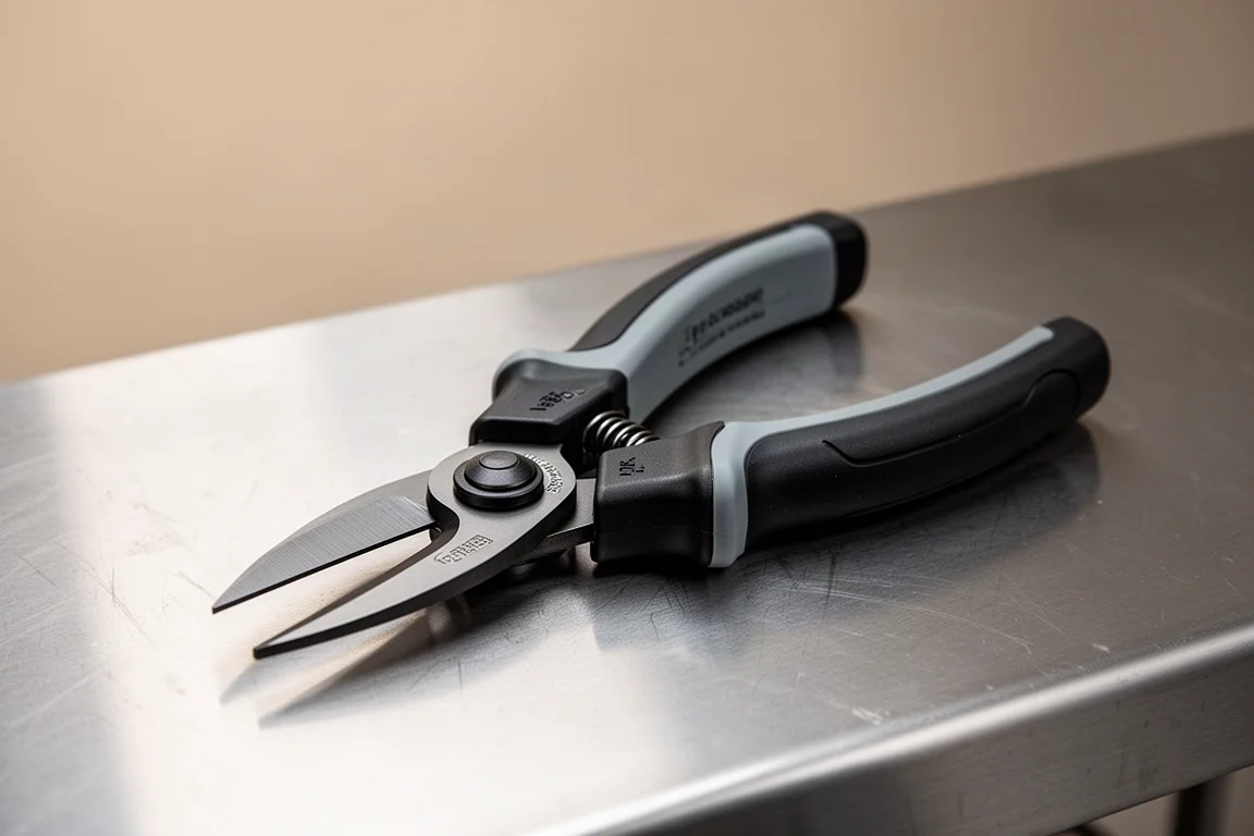 KNIPEX 12 21 19 SB Electrician Shears product image