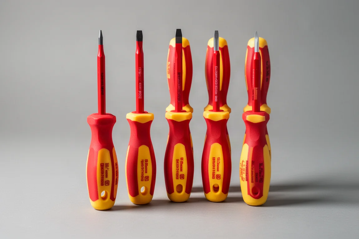 Knipex 6-Piece 1000V Insulated Screwdriver Set product image