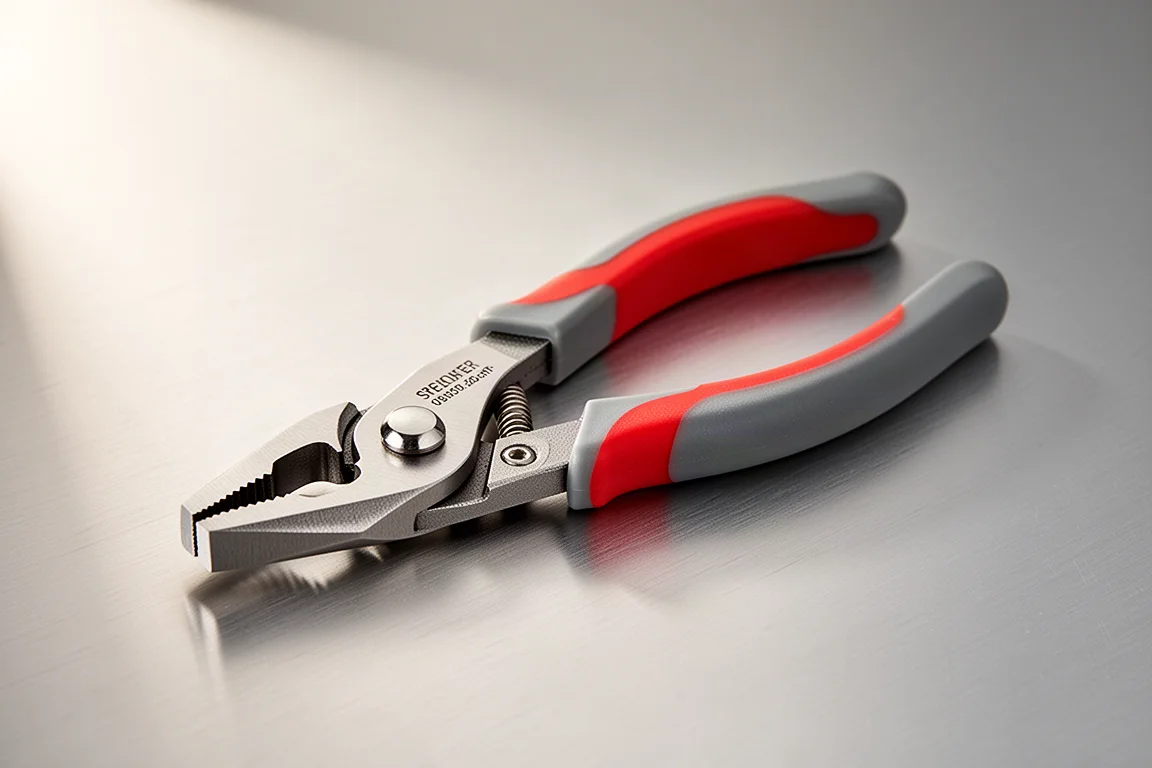 Knipex 82 012 200 TwinGrip Slip Joint Pliers product image