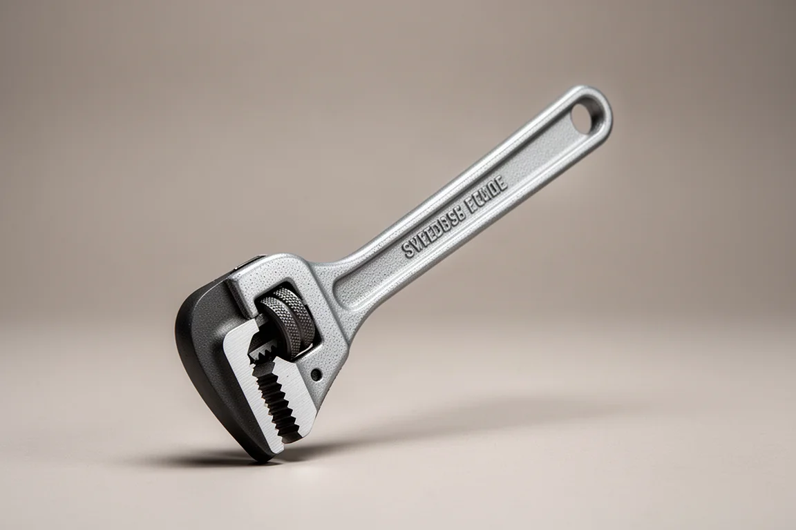 Knipex 83 10 010 Swedish Pipe Wrench product image