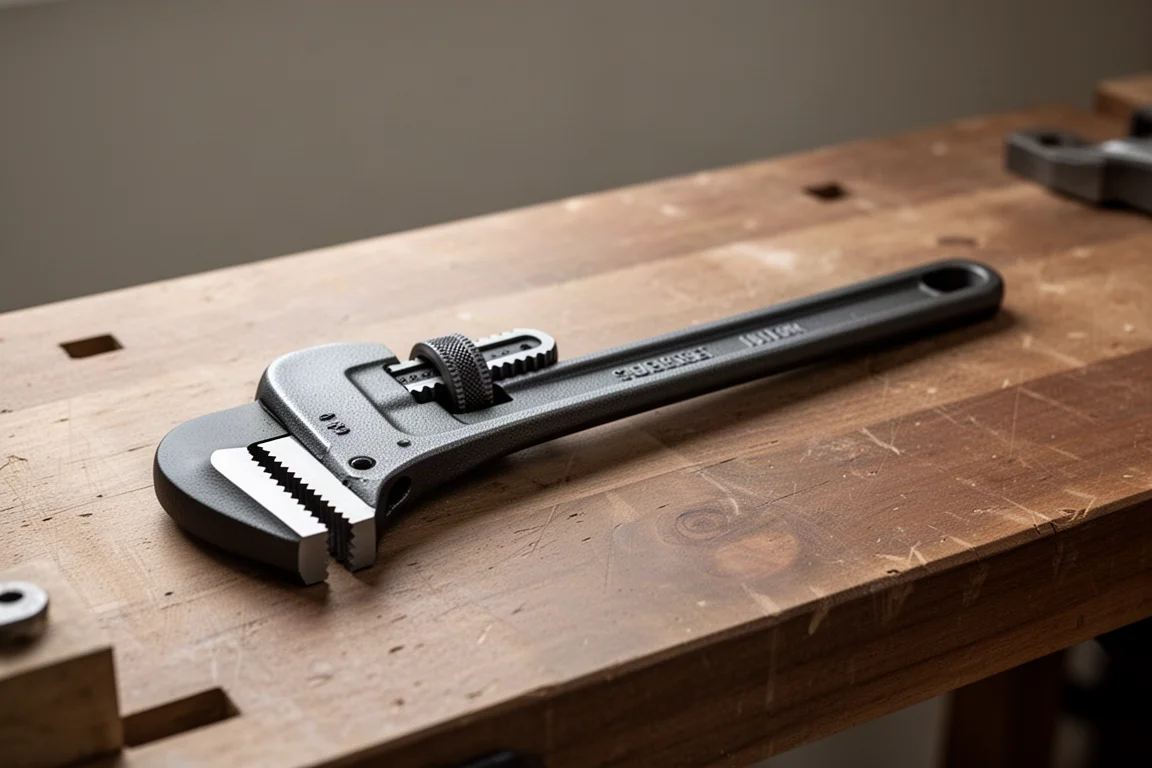 Knipex 83 30 010 Swedish Pipe Wrench product image