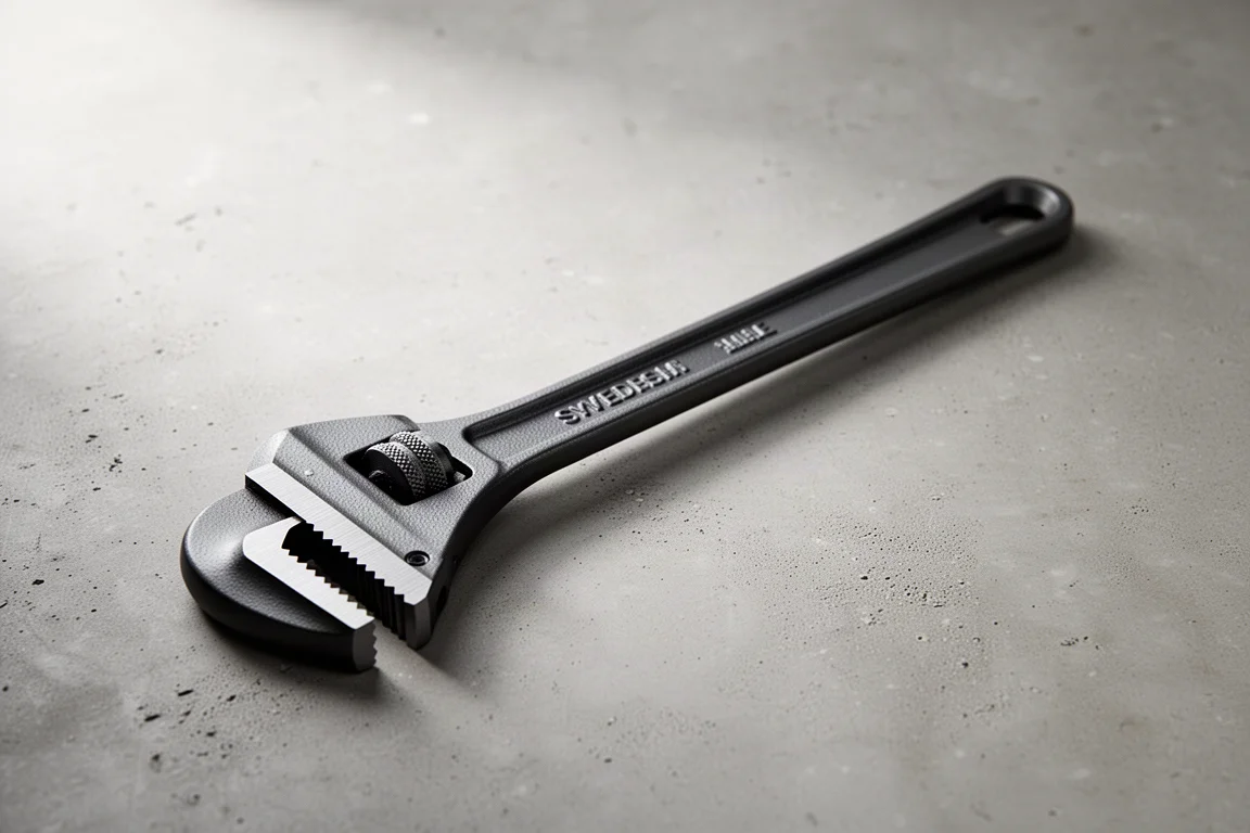 Knipex 83 31 010 Swedish Pipe Wrench product image