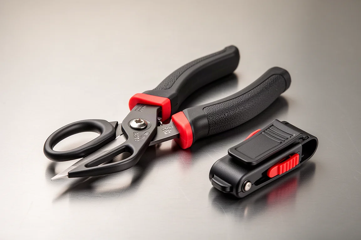 Knipex 95 05 15 55 Electrician's Shears product image