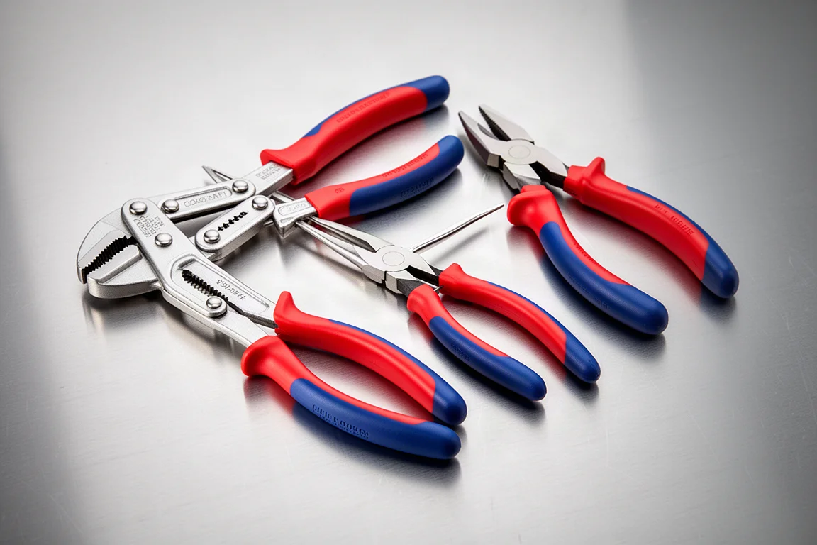 Knipex Cobra Pliers 3-Piece Set product image