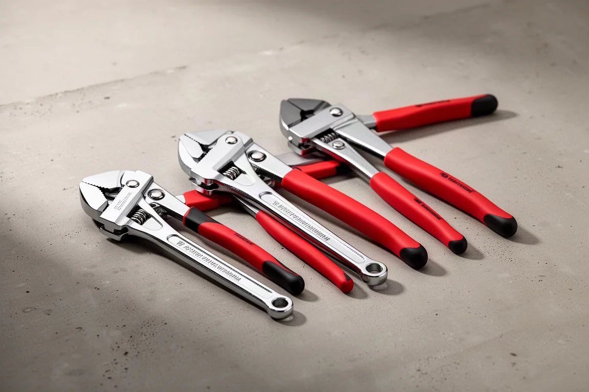 Knipex 3-Piece Cobra Plier Set product image