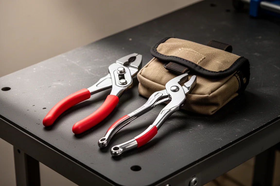 Knipex Cobra and Pliers Wrench Two-Piece Set product image