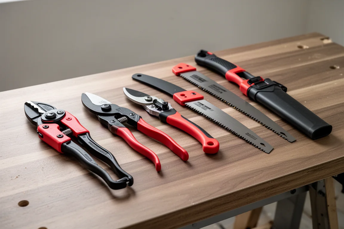 Knipex Cobra vs Alligator:哪一把鉗子該放進你的工具組?再加上 Silky Outback 手鋸 封面圖片