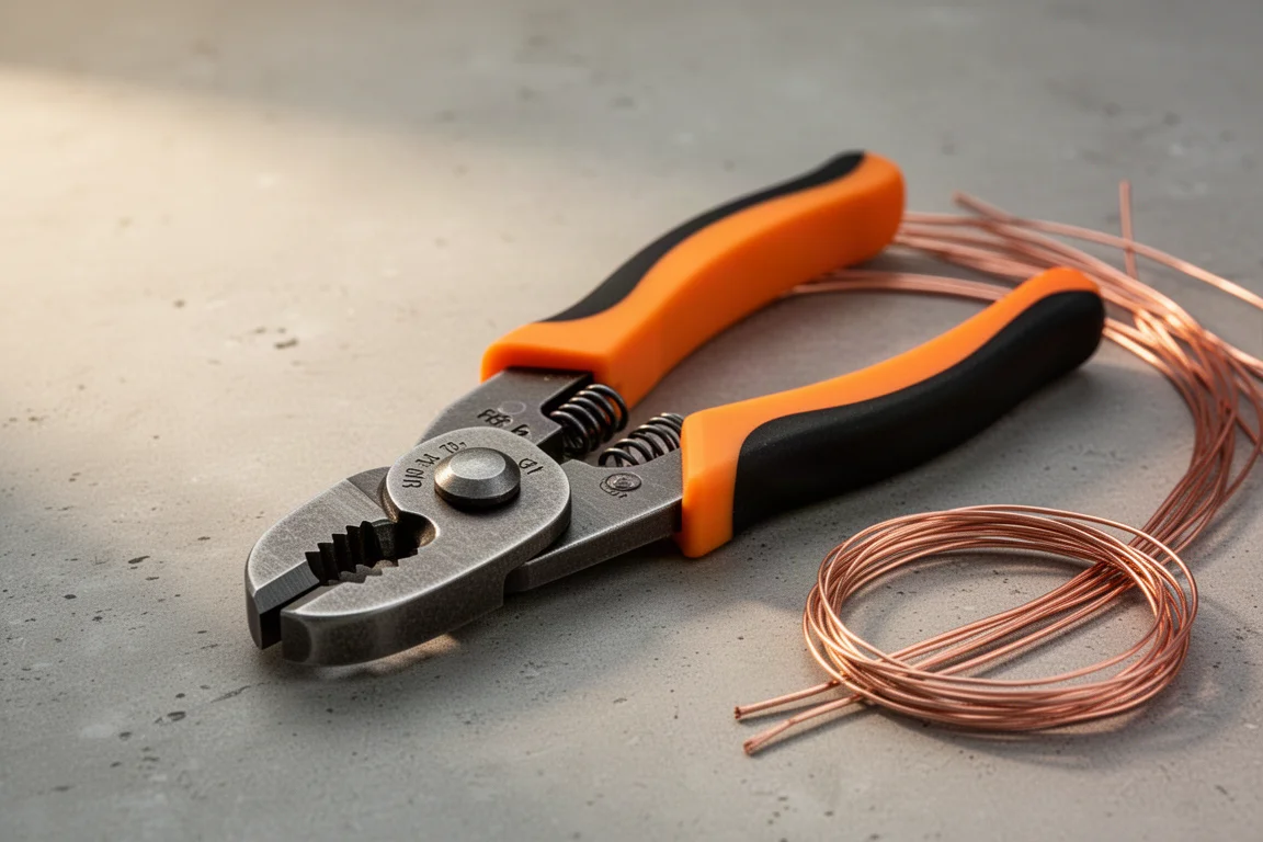 Knipex Forged Wire Stripper product image
