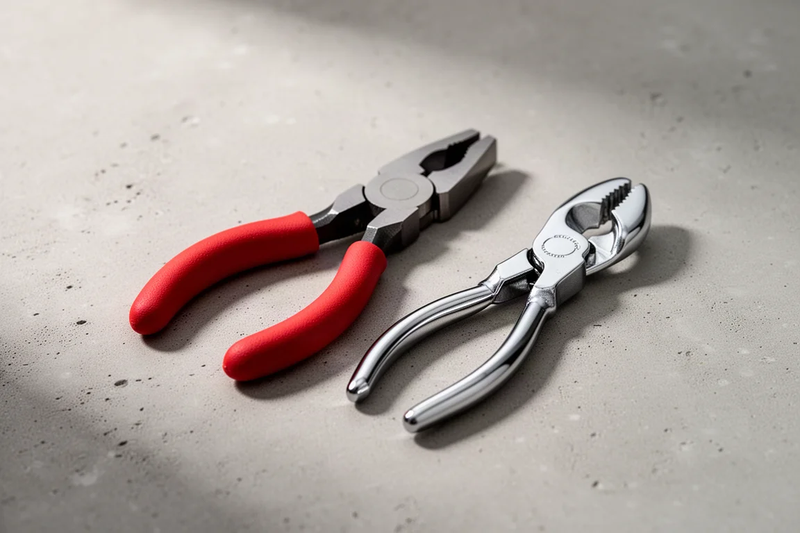 Knipex 迷你鉗比較：08 05 110 迷你鯉魚鉗 vs 87 01 125 迷你 Cobra 封面圖片